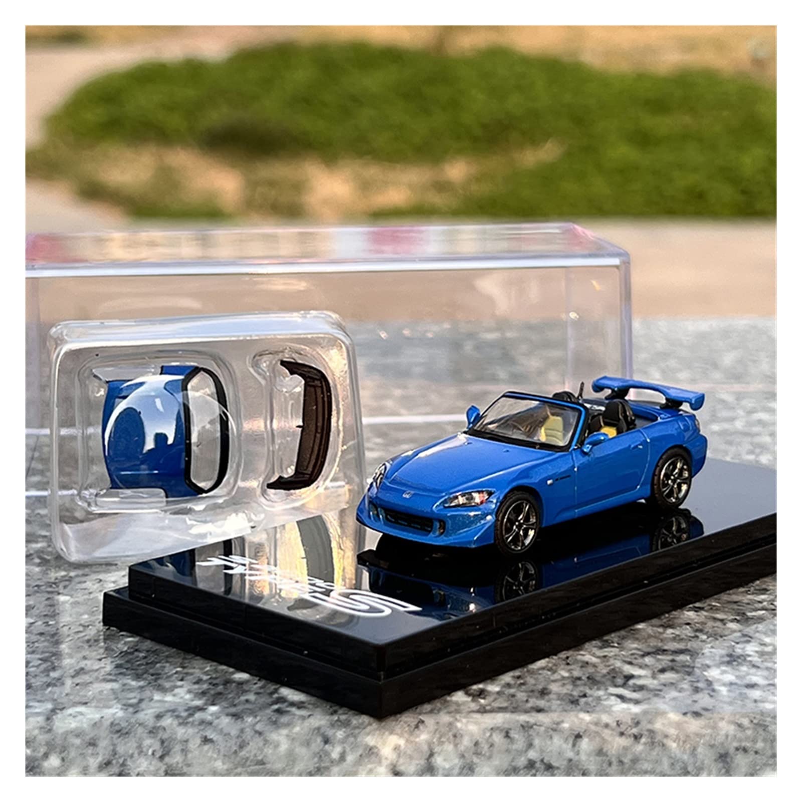 Amazon.co.jp: ミニカー スケールモデルカー 1:64 ホンダ S2000 タイプ