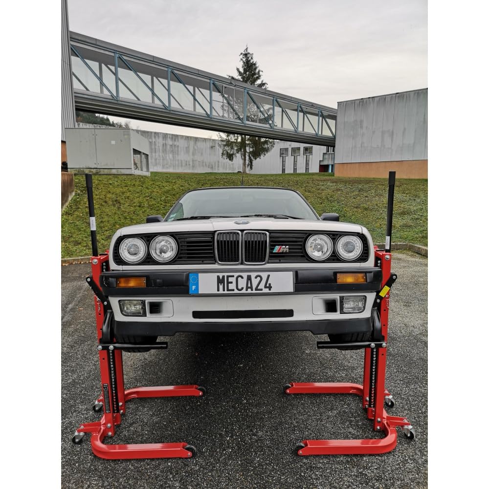Colonne de levage mobile manuel 810 kg