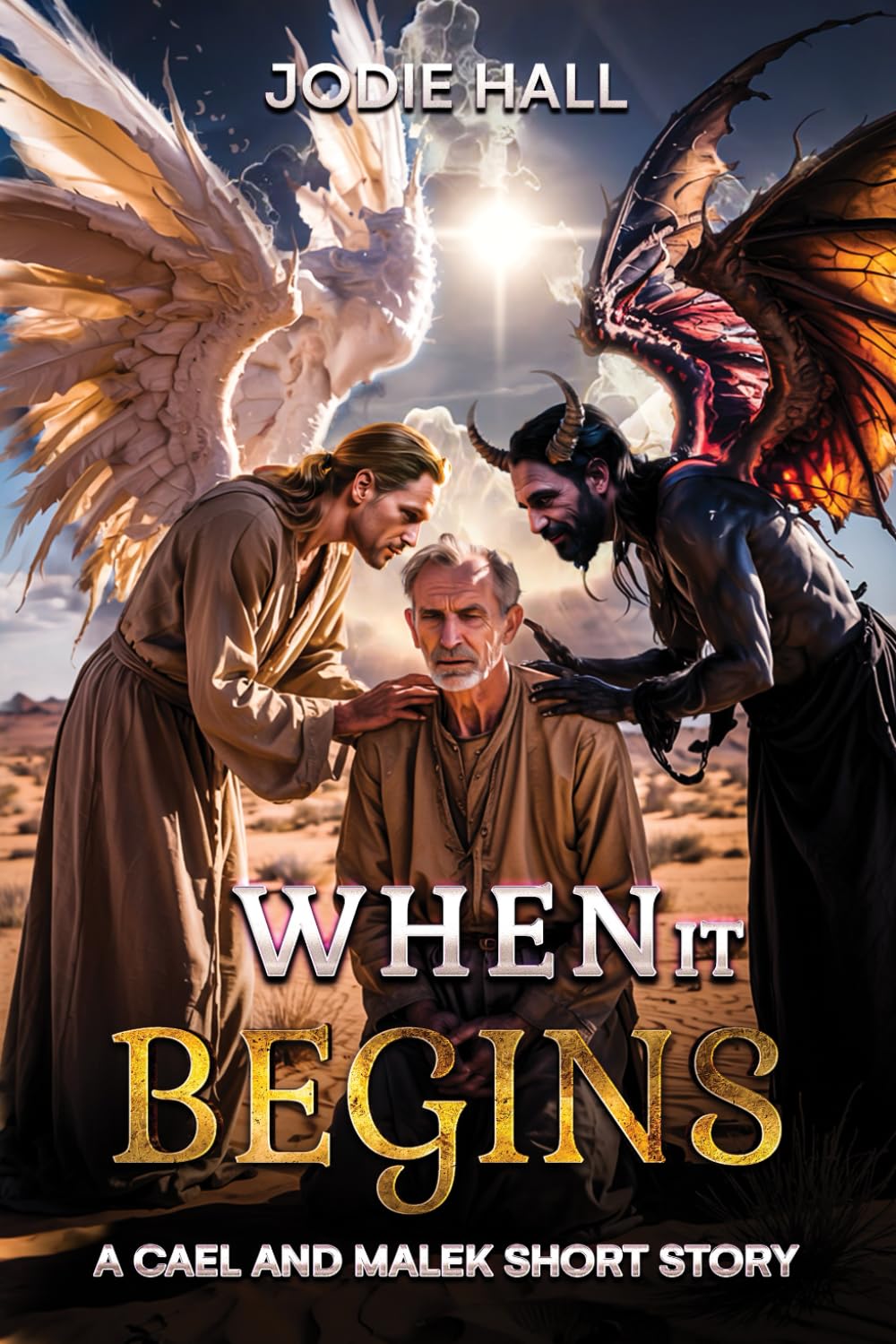 When It Begins: A Cael and Malek Short Story (The Cael and Malek Series)