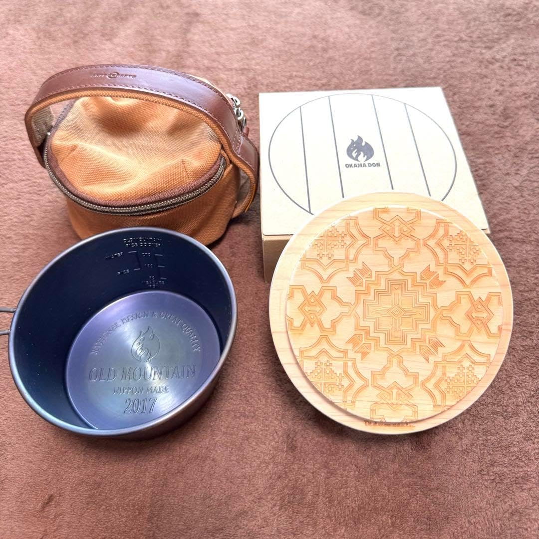 oldmountain】オカマドン、廃盤モデル深型シェラ、オールドシェラ OLD