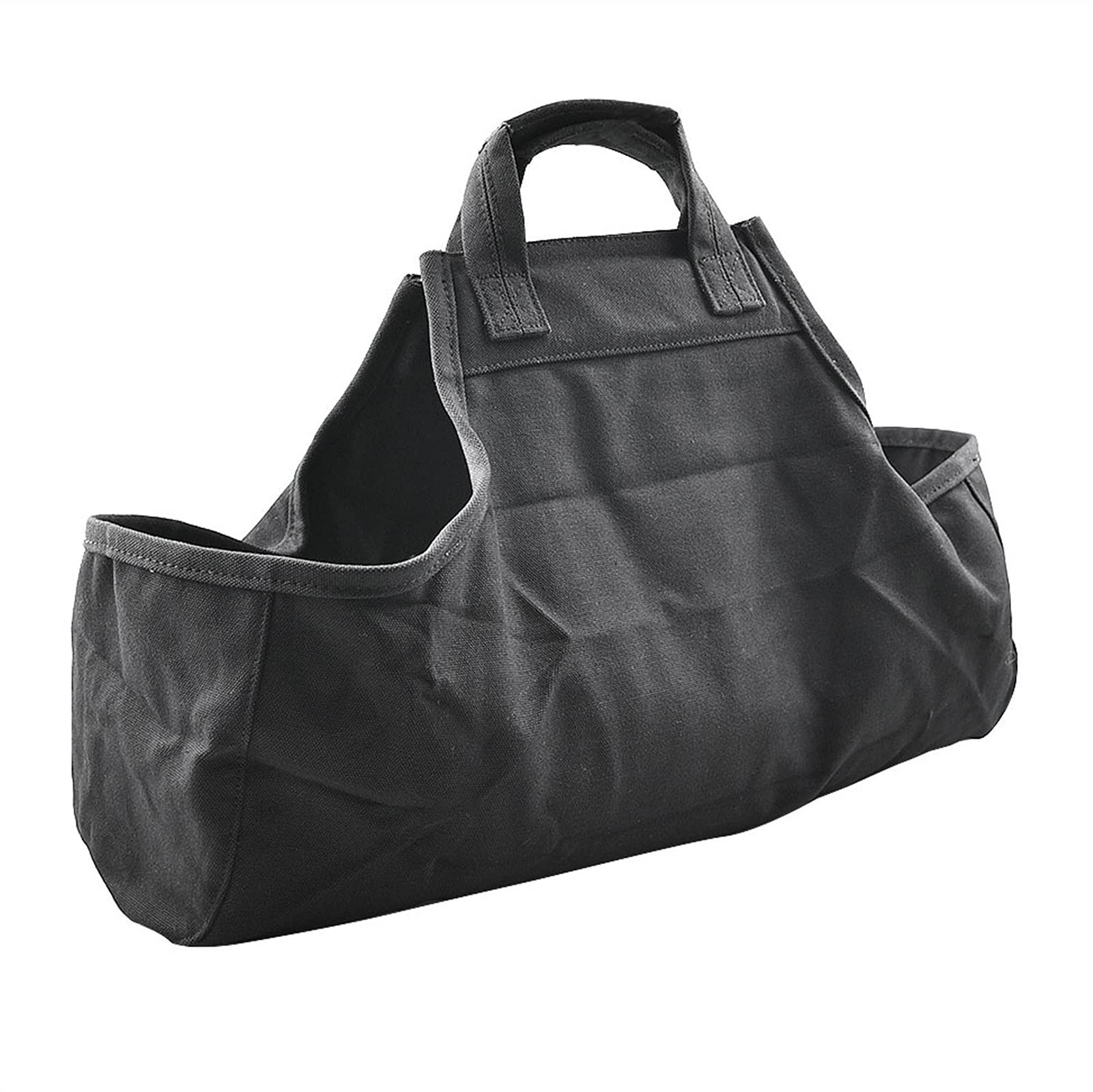 Culle Portalegna Legna da ardere Bag Carrier Portable Stufa in Tessuto Oxford Camino a Legna Accessori Esterna Campo Storage Bag Accessori per Caminetto