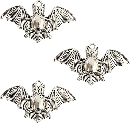 Miniatura 2 de Lisianthus Juego de 12 ganchos para cortina de ducha de murciélagos, suministros de fiesta de Halloween, decoración de casa encantada, acero