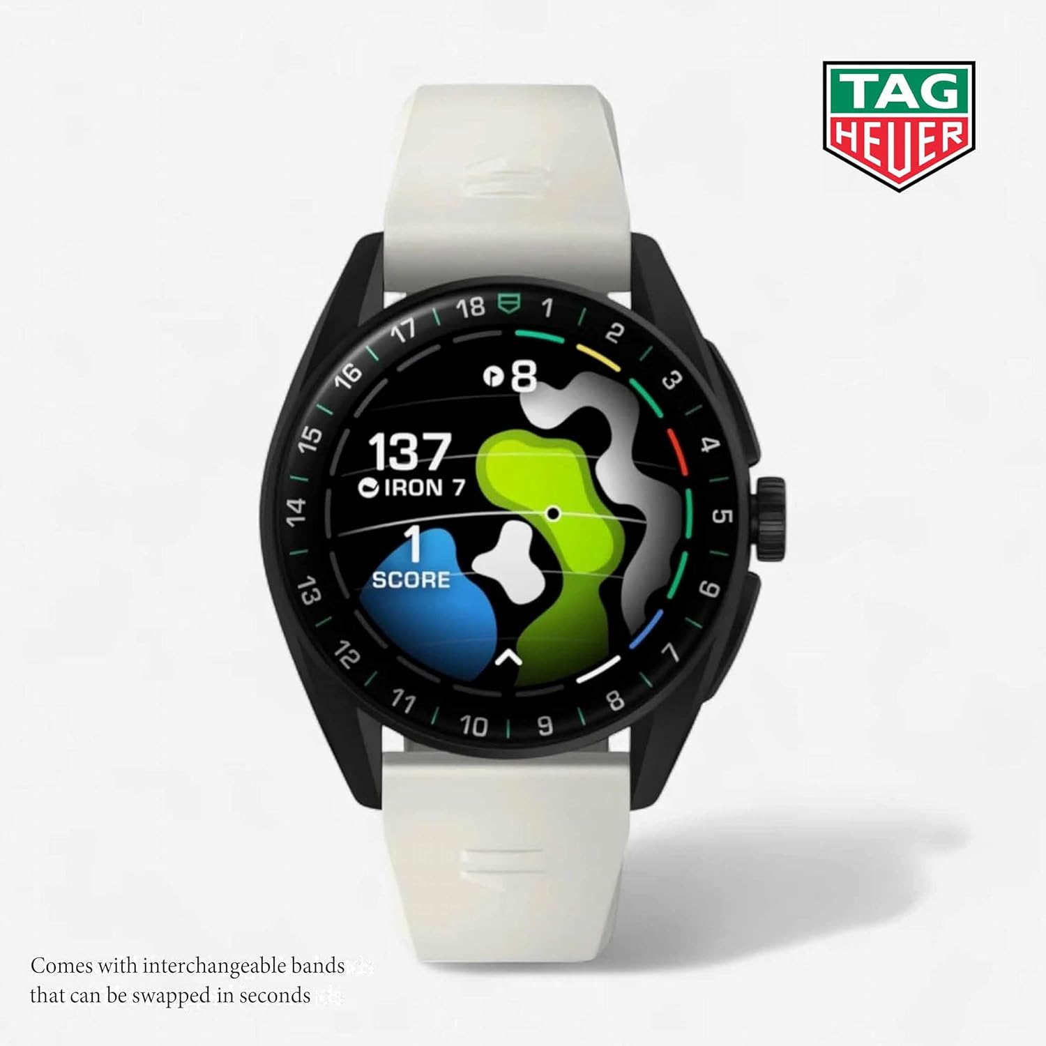 TAG Heuer Connected Calibre E4 Golf Edition
