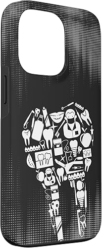 Miniatura 3 de iPhone 13 Pro Dental Assistant Higienista Dentista Estuche de dientes