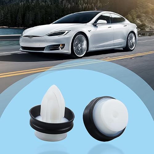 Miniatura 6 de Yumfugu 20 clips de fijación de hebilla para panel de puerta de automóvil, falda lateral de panel recortado, cierre de aislamiento acústico grueso