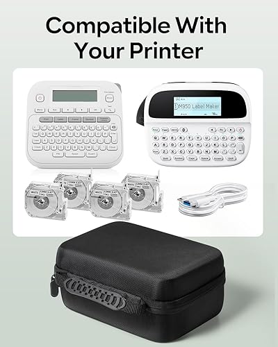 Miniatura 3 de Phomemo Case M950 Printer Case - Estuche para impresora (negro), color negro