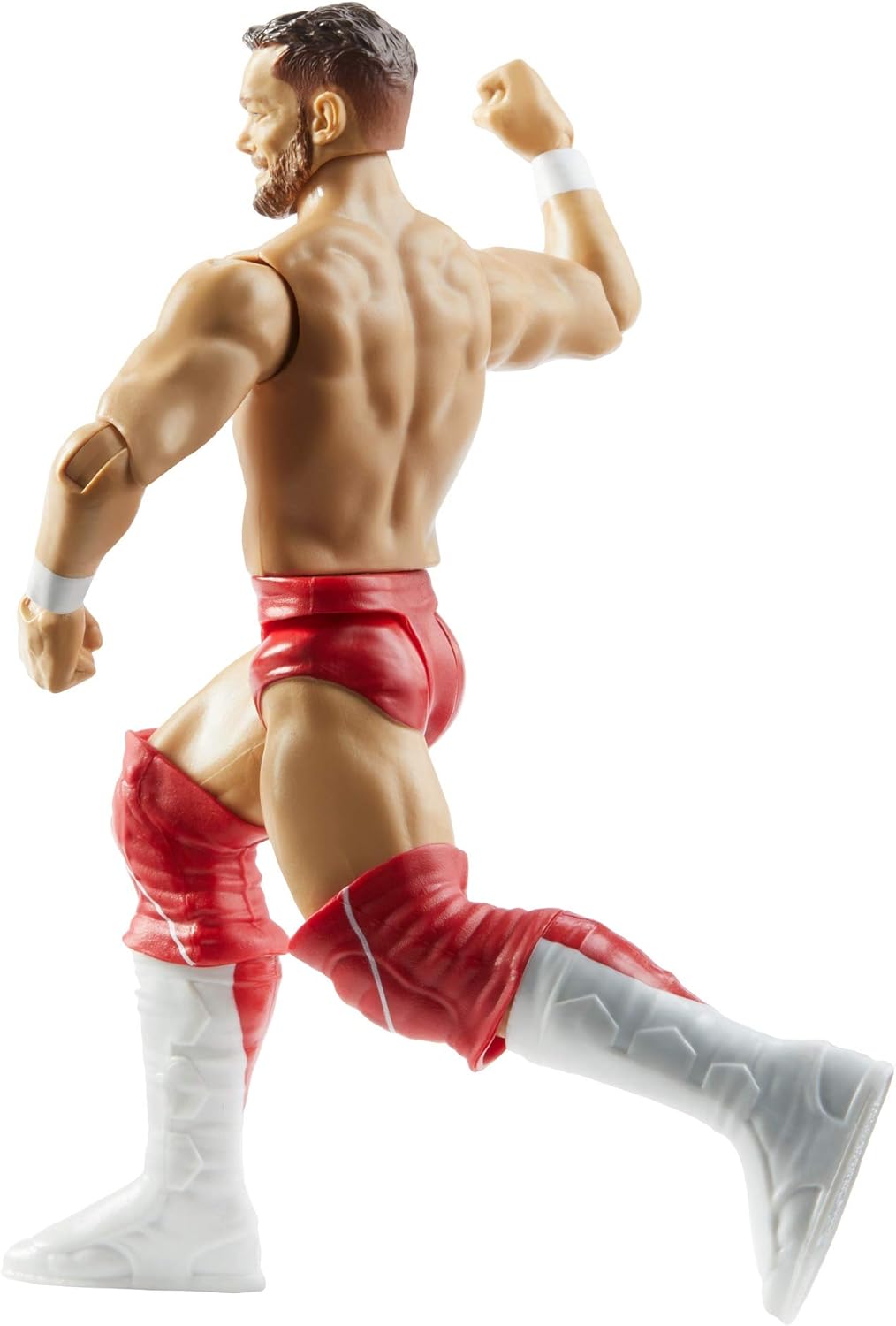 WWE Mattel Finn Balor Basic Series #106 Action Figure in 6-inch Scale with Articulation & Ring Gear, Multi (GKT11)