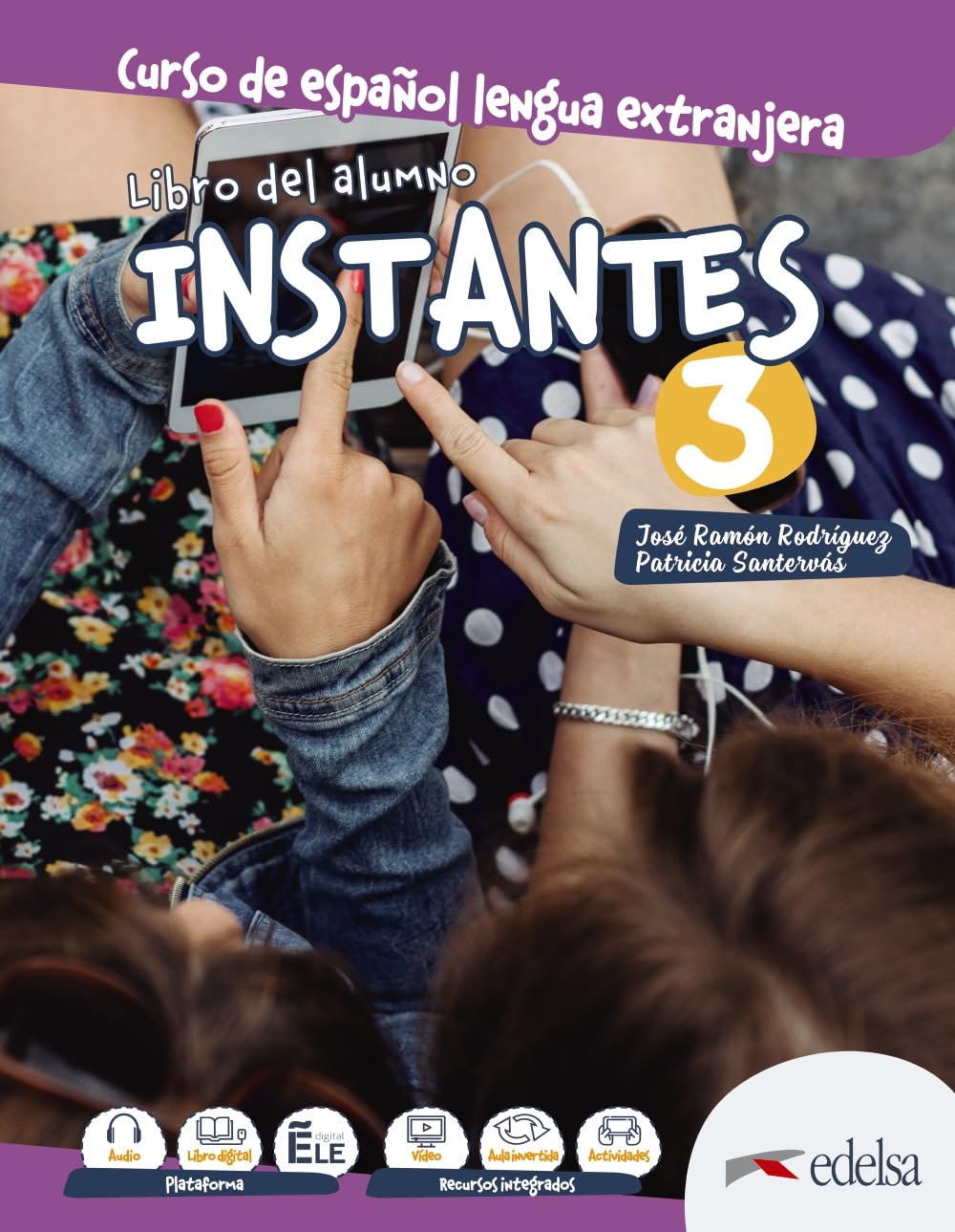 Instantes: Libro del alumno 3 (B1)