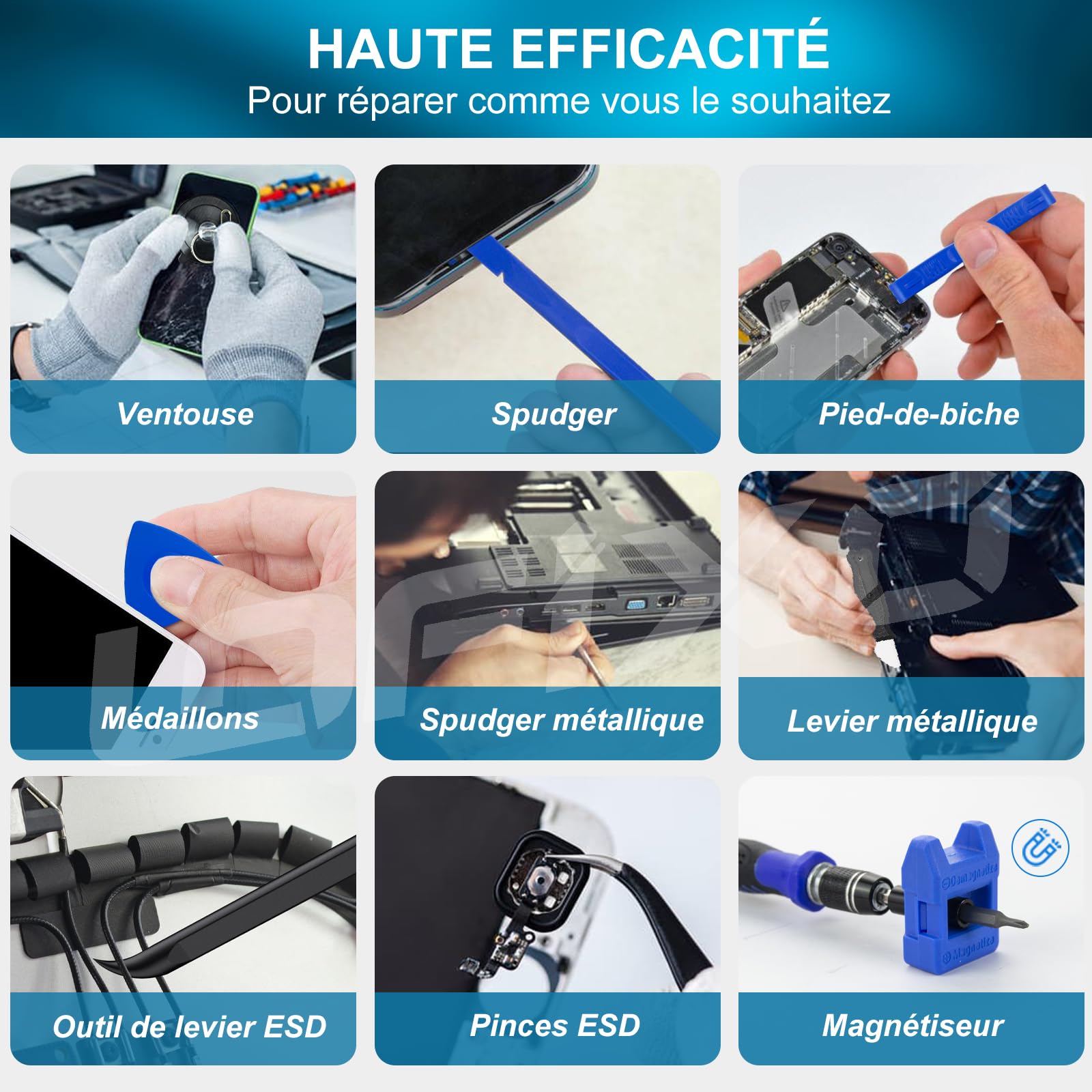 Mini Tournevis Torx Cruciforme Plat Triangle Triwing,Jeu de Tournevis Précision avec Spatule,Kit de Tournevis Aimanté Nettoyage Reparation pour iPhone/macbook/ps4/ps5/xbox/switch,lunettes,smartphone