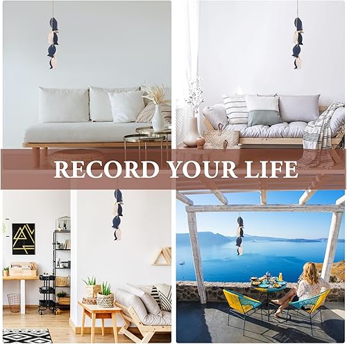 Miniatura 3 de Decoración de pared de madera para playa, diseño de peces náuticos, mediterráneo, decoración para colgar en la playa, océano retro de bambú,