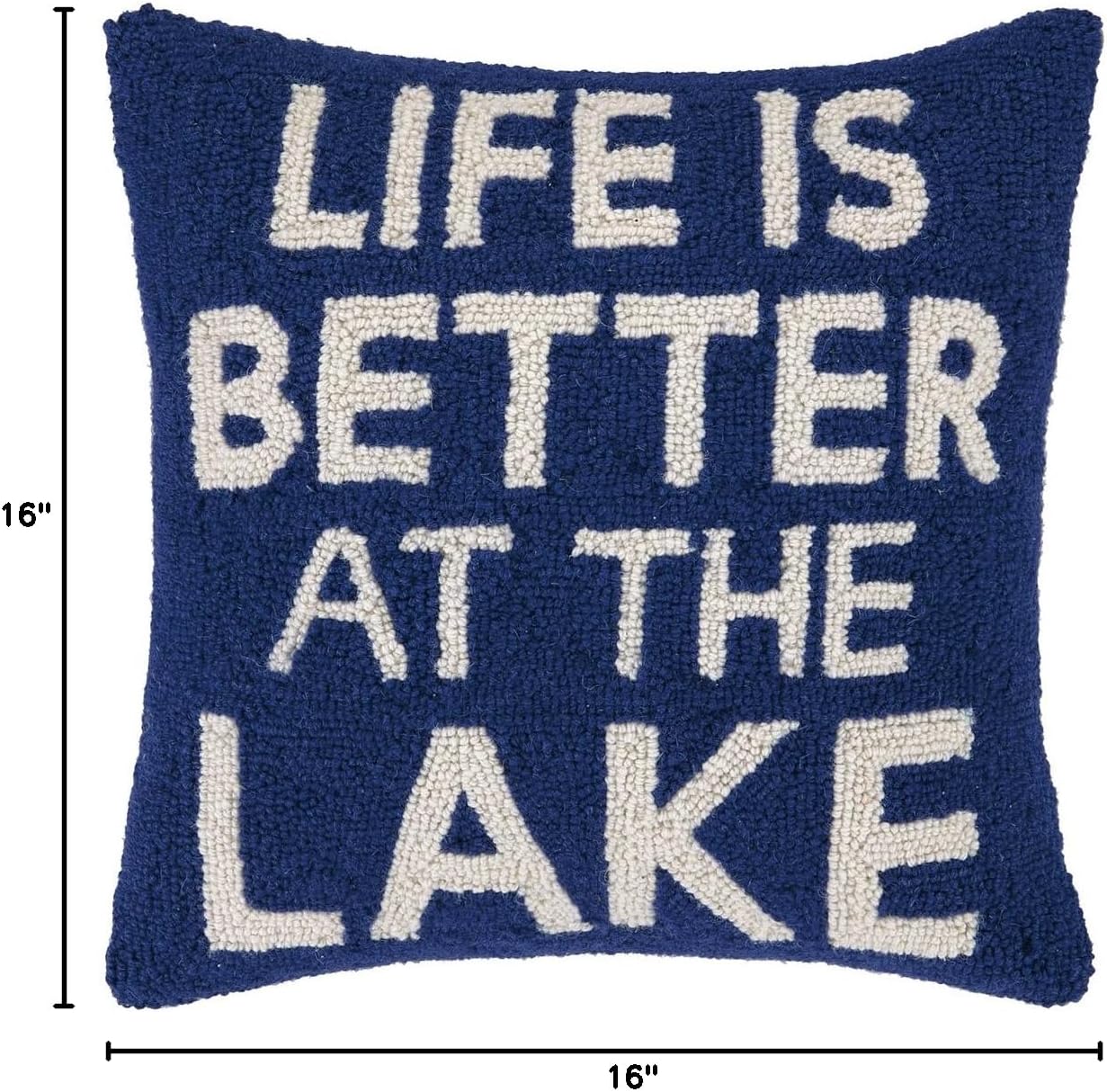 Peking Handicraft Life is Better at The Lake, 16 by 16"