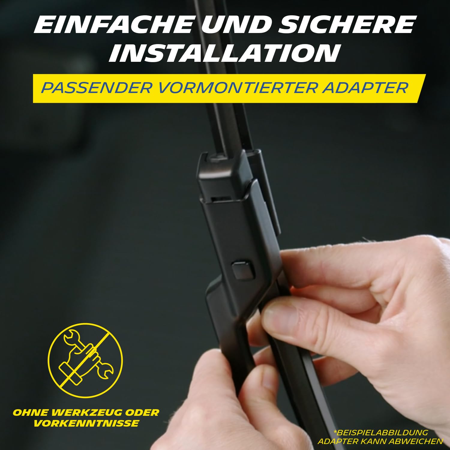 Michelin Set Tergicristalli Galaxy S-Max Connect | 750/750 Mm | Senza Snodi | Qualità OEM - 2