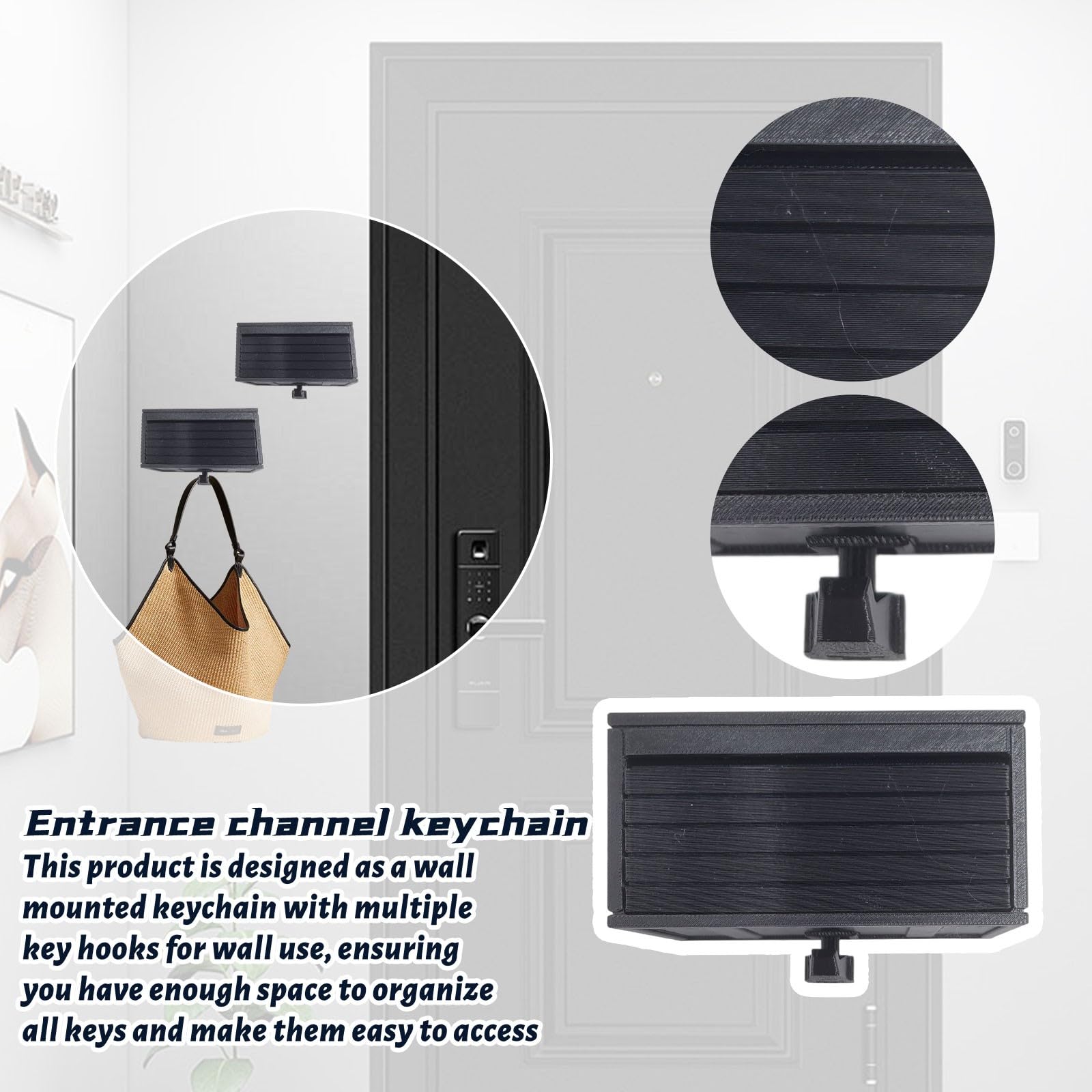 Cool Key Holder Car Garage Key Holder - 3D Printed Wall Mount With ...