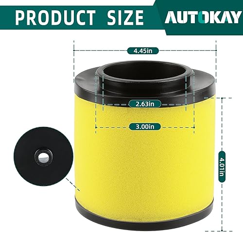 Miniatura 4 de AUTOKAY TRX350 Kit de afinación de filtro de aire para Honda Rancher TRX350FE TRX350FM TRX350TE TRX350TM 2000-2006 para Mini Baja Doodle Bug DB30