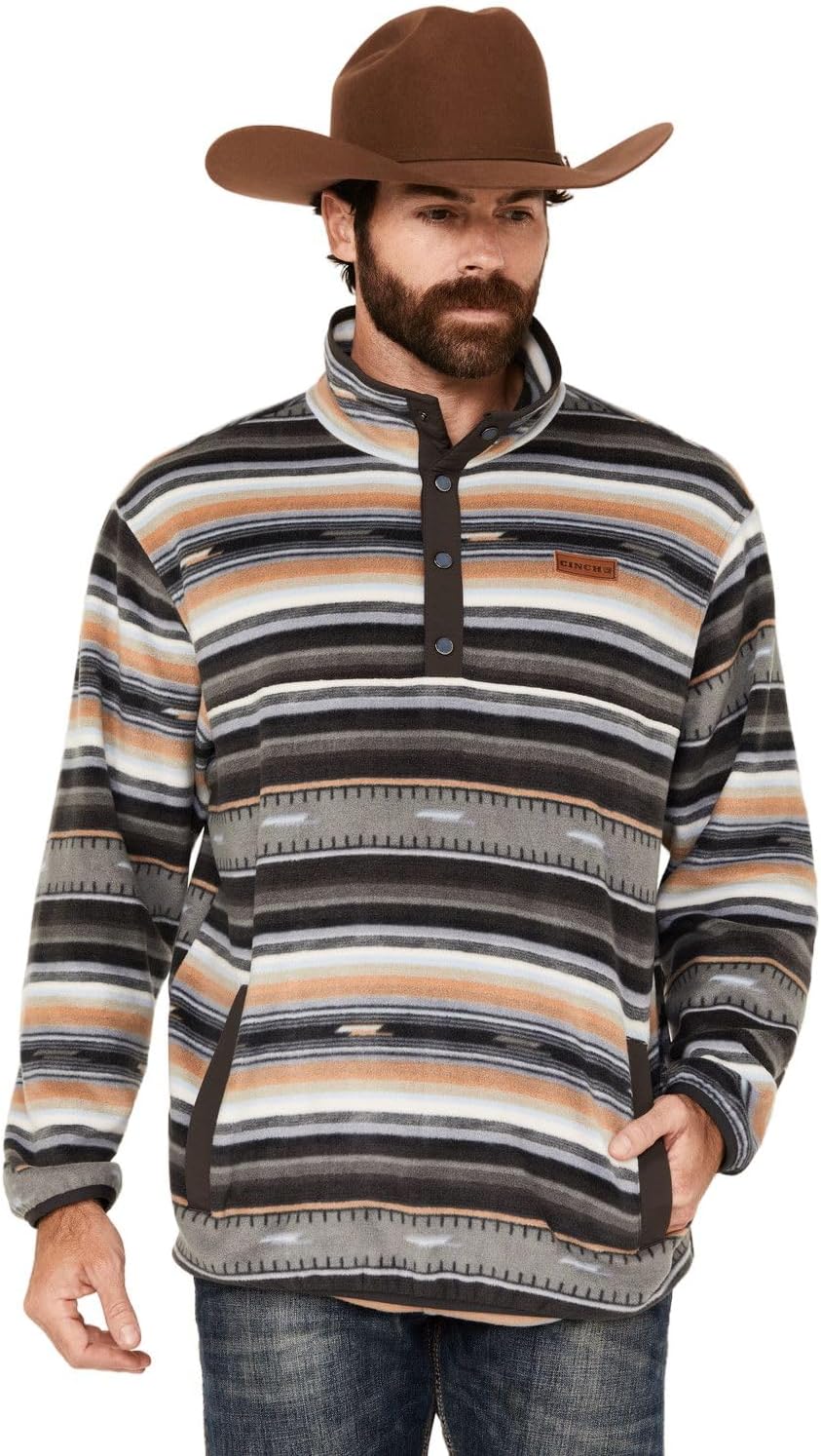 Cinch Men's Serape Pullover