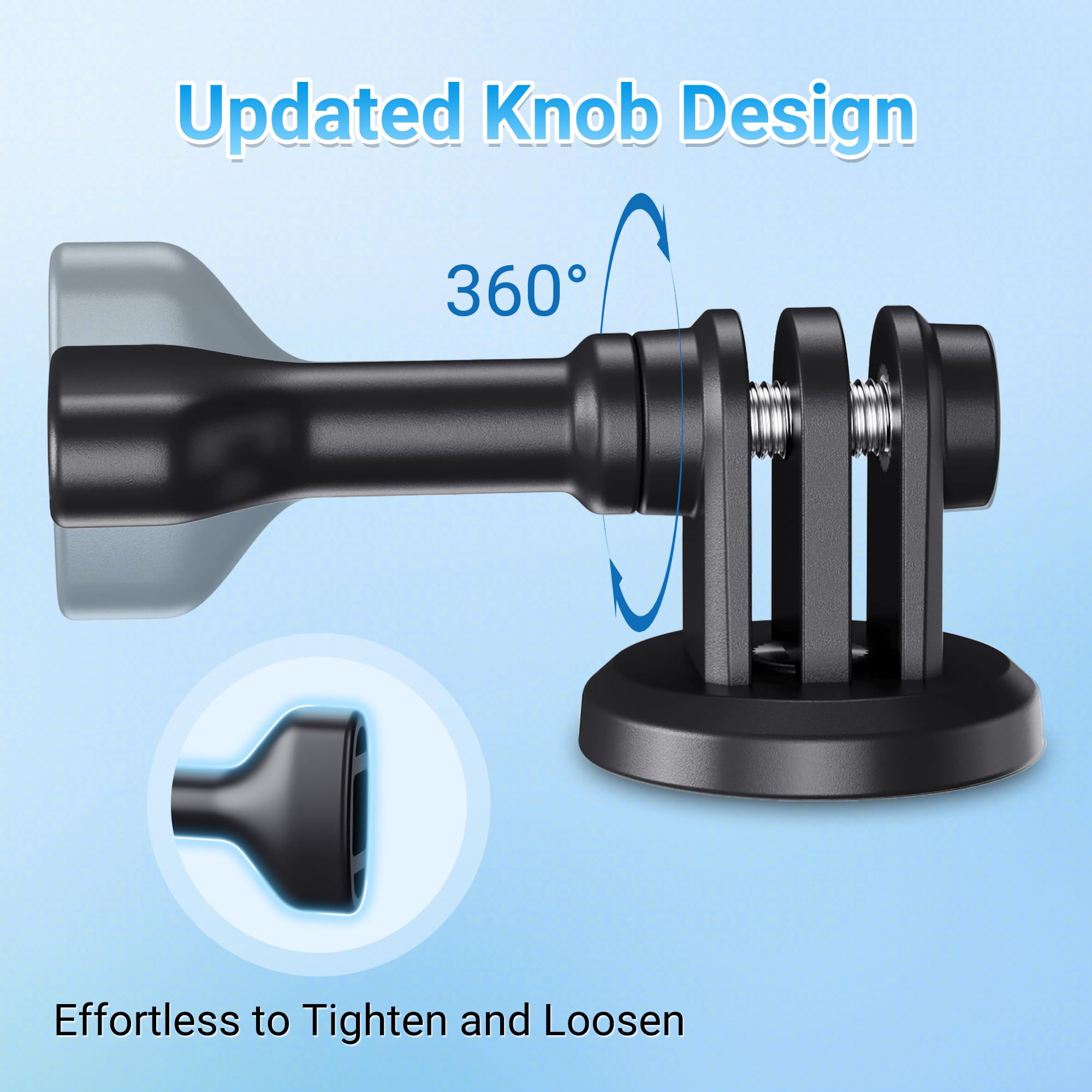 Amazon.com : JJC Stylish 1/4 Tripod Mount Adapter for GoPro