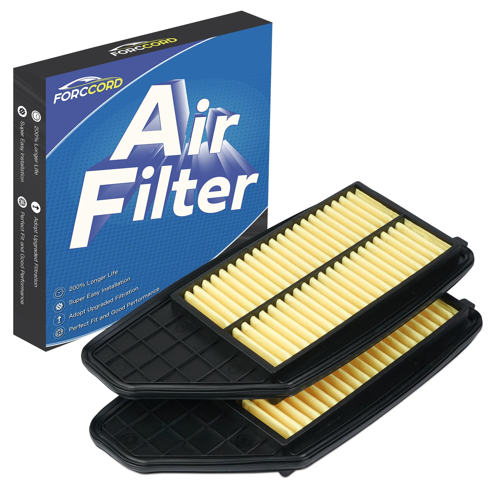 Photo 1 of 2-Pack Engine Air Filters for 2019-2022 Honda Insight