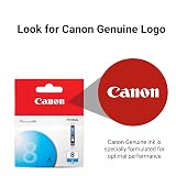 Canon CLI-8 Genuine Cyan Ink Tank, Compatible with iP4300, iP3500, iP3300, MP970, MP960, MP950, MP800R, MP830, MR810, MP800, MP500, MX850, MX700, MP610, MP600, MP530, MP520, and MP510 Printers – view 5