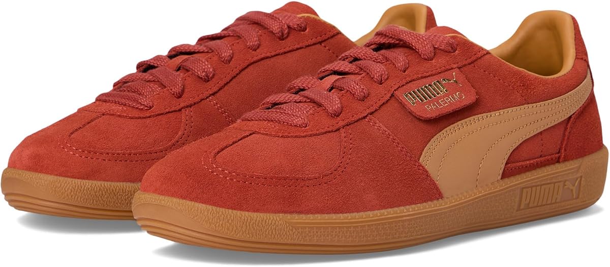 Zapatos Puma Palermo De Cuero Para Hombre