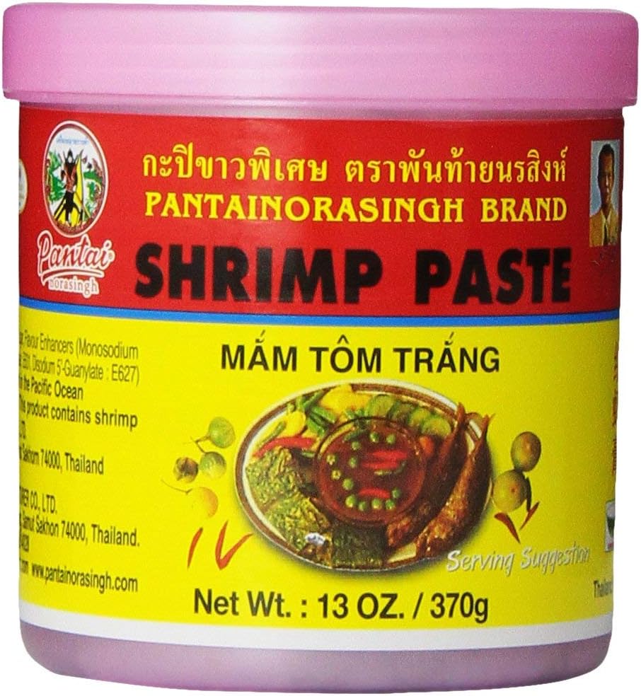 Norasingh Brand Shrimp Paste, 13oz (370g)