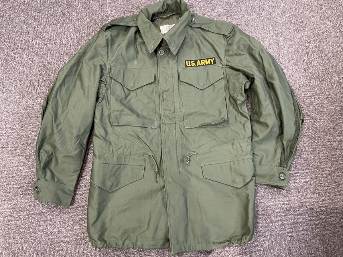 50s M-51 フィールド ジャケット ビンテージ 米軍 ミリタリー /M65 50s 米軍 実物 M51 フィールドジャケット ヴィンテージ