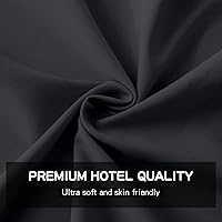Vista 3 de FreshCulture Full Flat Sheet - Hotel Quality Full Flat Sheet Only - Brushed Microfiber Top Sheet - Ultra Soft & Breathable - Wrinkle-Free - Easy