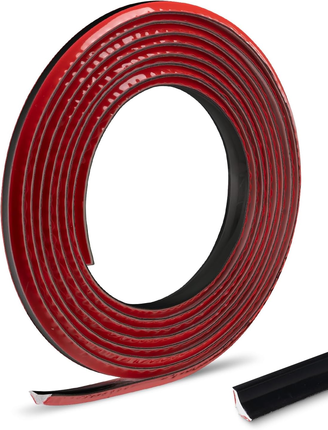 FAKILO PVC Quadrant Trim, 3m Noir Flexible Plinthe France Ubuy