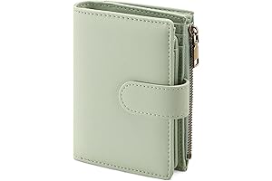 Small Womens Wallets With RFID Blocking