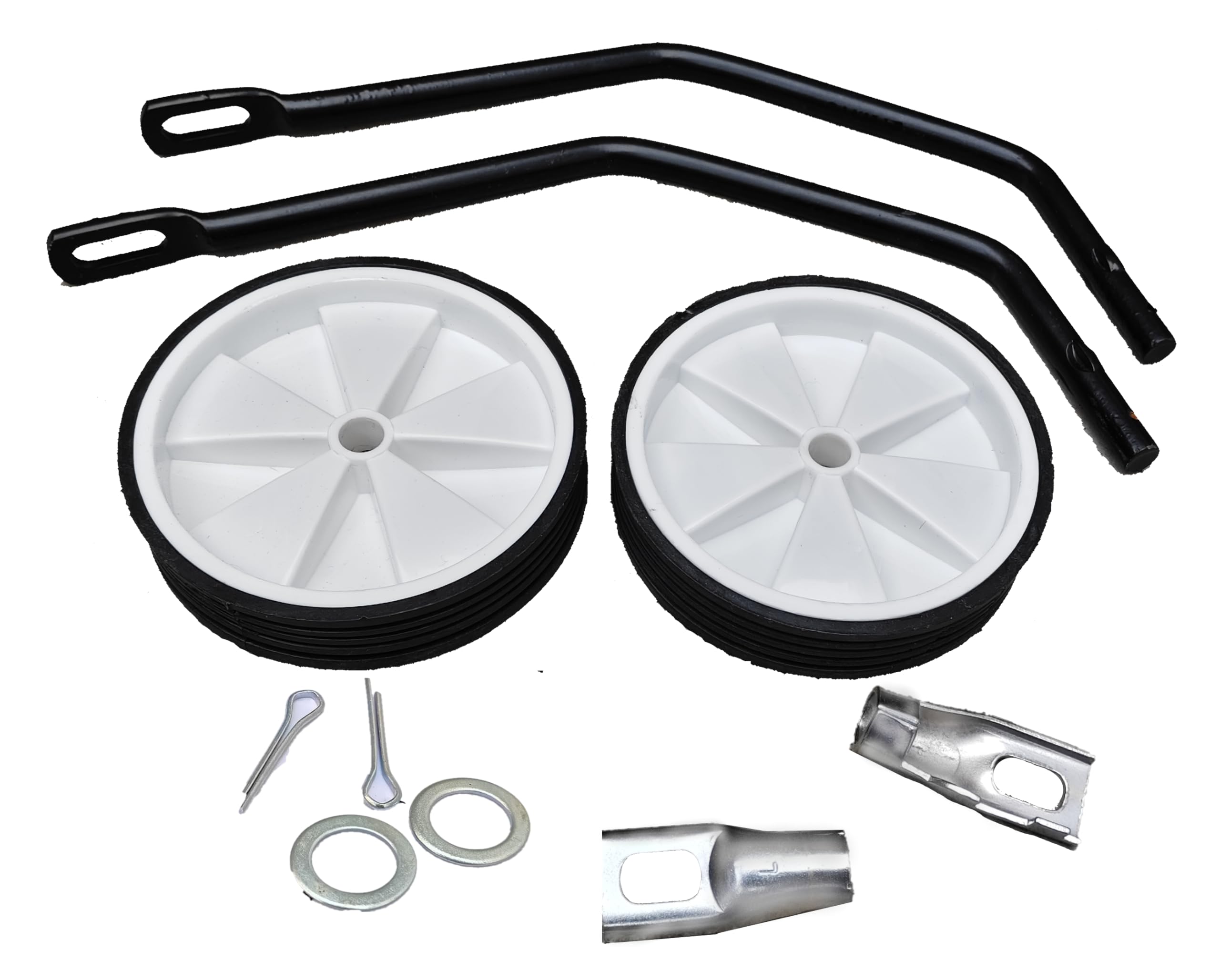 Bicycle Side Supporter | Side Support Wheel Set for 24 & 26 inch
