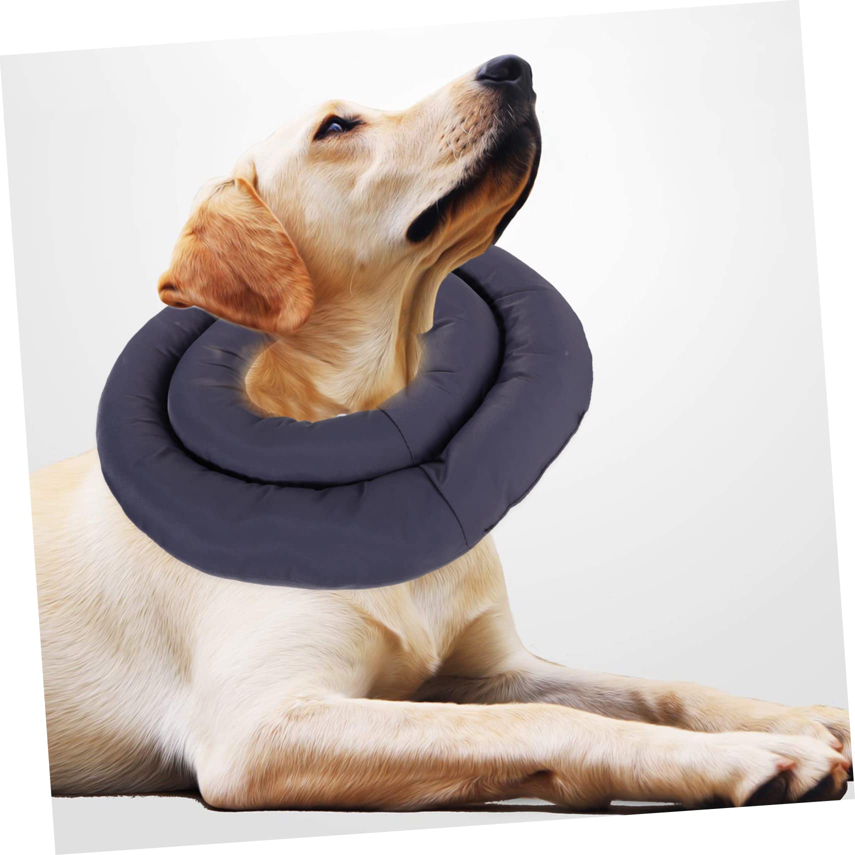 Toddmomy 2piezas Collar Protector para Mascotas Collar De Recuperación para Gatos y Perros Evita Lamer Heridas Confortable