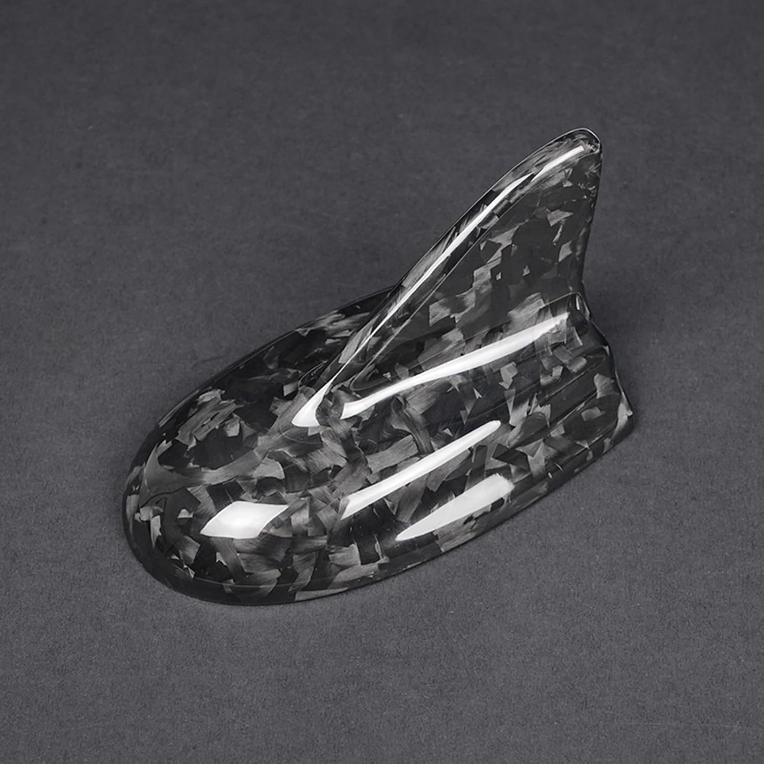 Car Shark Fin Antenna Cover Trim Fin for Dodge Challenger SRT 2015-2023 Forged Carbon Fiber
