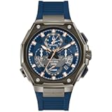 Men&apos;s Series X High Precision Quartz Chronograph Watch&comma; Sapphire Crystal&comma; Continous Sweeping Secondhand