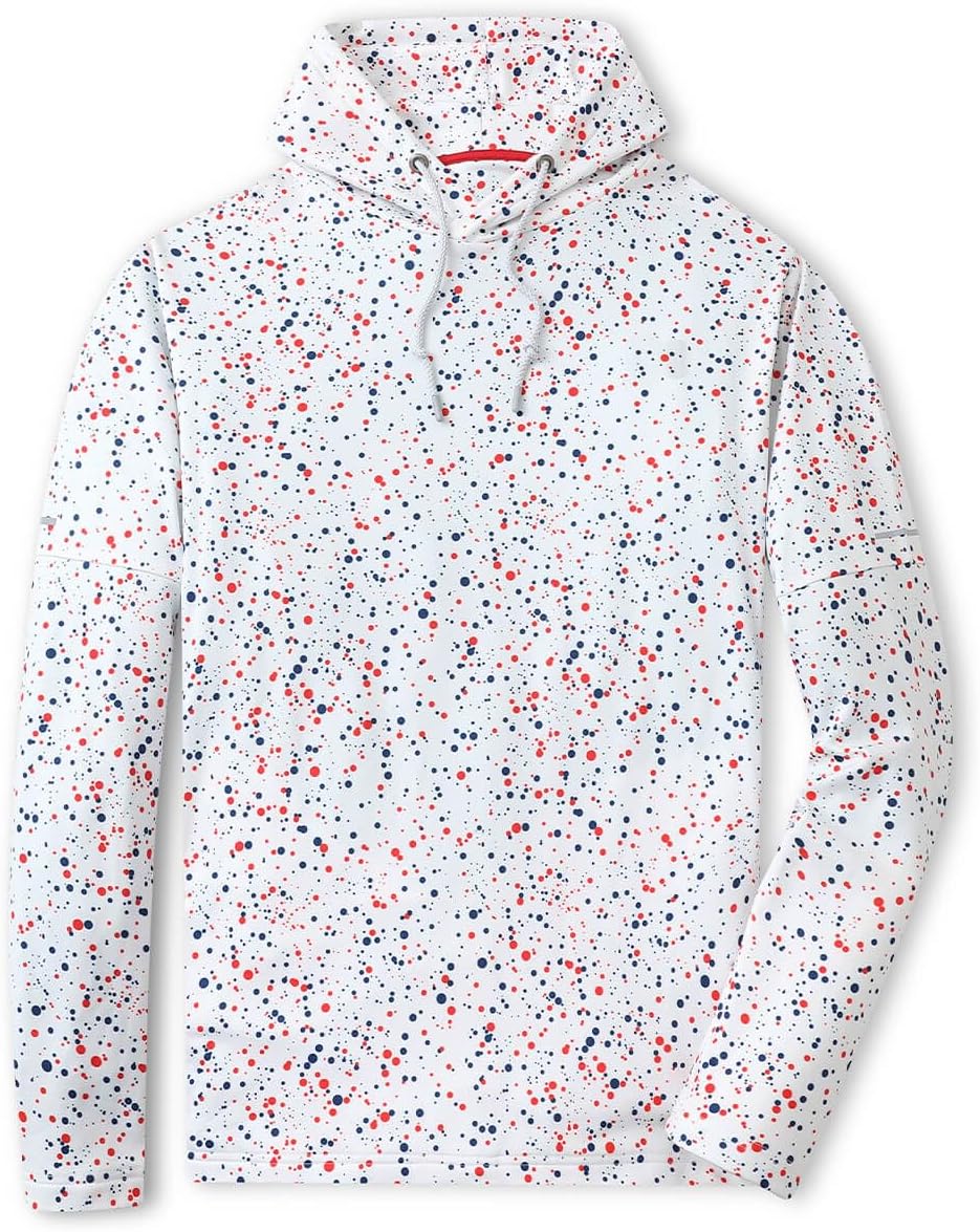 Hoodies for Men Golf Fleece Hooded Sweatshirts Dry Fit Athletic Lightweight Casual Midlayer Mens Hoodies Pullover - Image 5