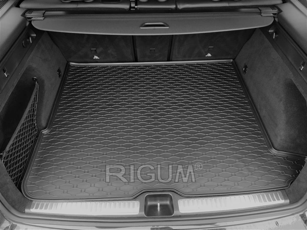 Gummifußmatten+Kofferraum Set kompatibel mit Mercedes GLC X253