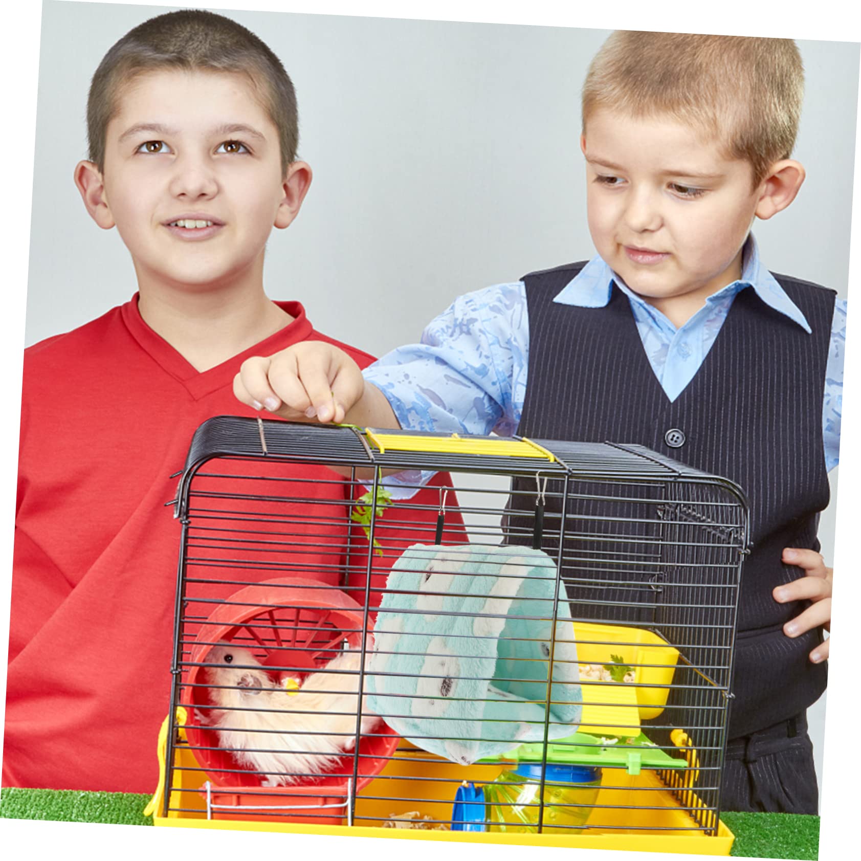 DOITOOL 4stücke Kuschelnest Für Kleintiere Weiches Baumwollbett Für Hamster Chinchillas Igel Warmes Schlafhaus Platzsparend Kreatives Design
