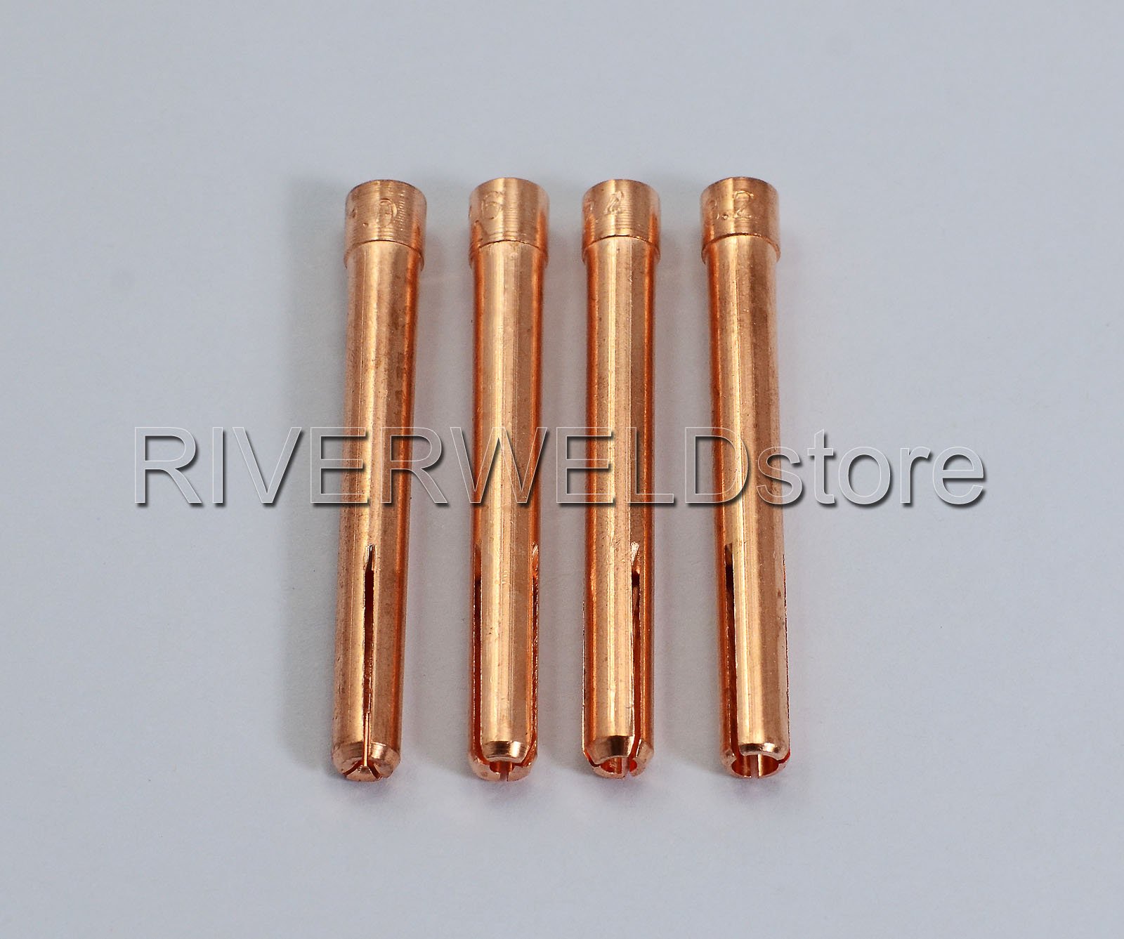 RIVERWELD TIG Gas Lens Collet Bodies 45V 10N Alumina Nozzle