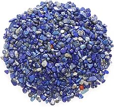 LARA Christie アメジスト, Crystal Quartz, Lapis Lazuli, Rose Quartz, Tigers Eye Loose Cut Gem 50g Tumbled Stone Natural Stone Power Stone