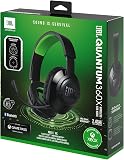 JBL Quantum 360X Over-Ear Gaming Kopfhörer – Für die Xbox sowie PC, Mac und Nintendo Switch – Mit Boom Mikrofon und 22 Stunden Akkulaufzeit – Schwarz - 4