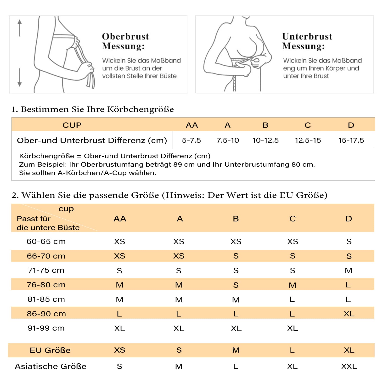 Vertvie - Reggiseno sportivo da donna, 2/3/4 pezzi, senza ferretto, imbottito senza cuciture, reggiseno a basso supporto nero/bianco/grigio chiaro. XL