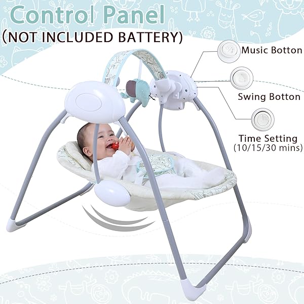 Otrolepota Baby Swing 0-9 Months 2