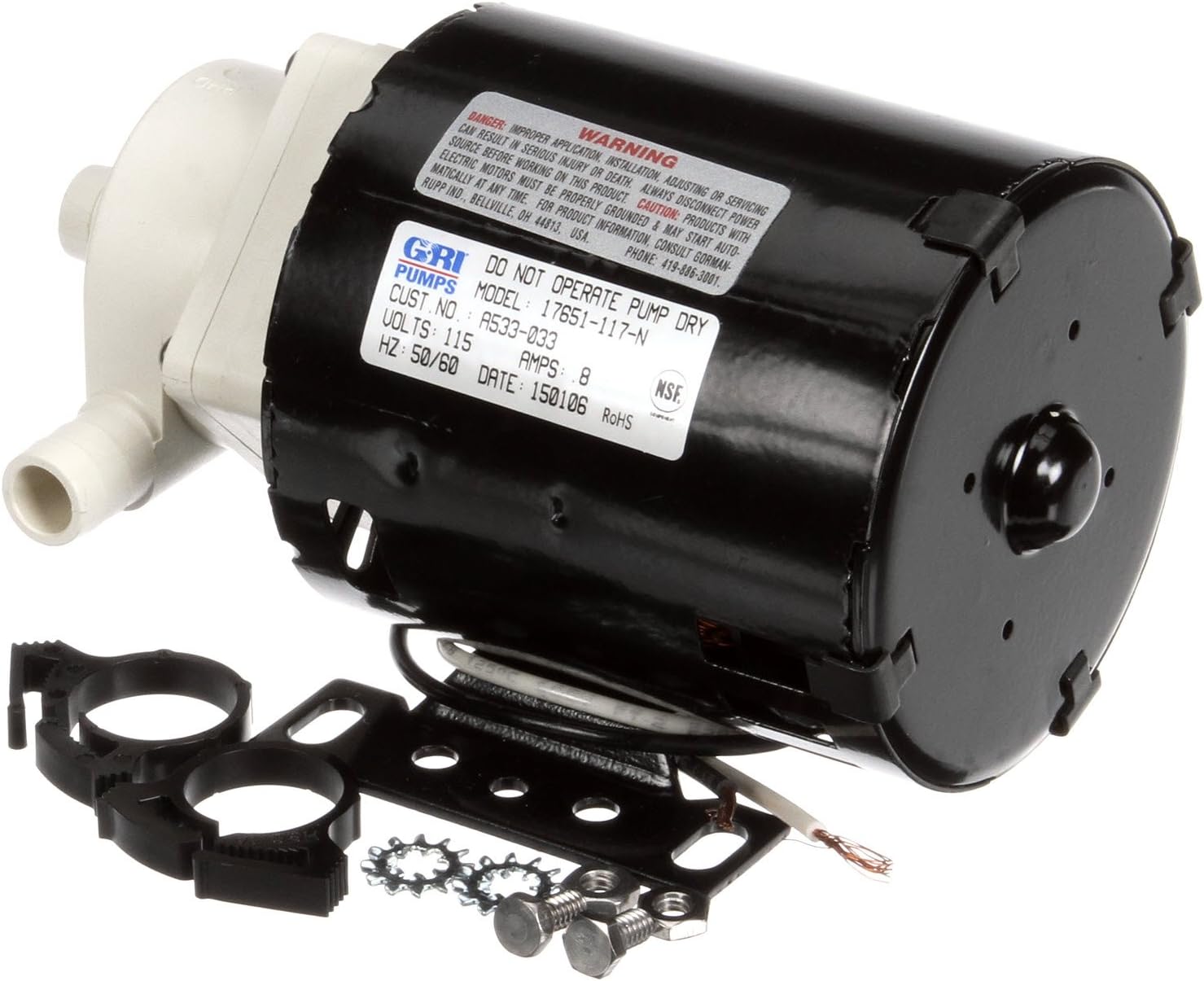 Grindmaster-Cecilware A725-102 Kit, Retro Gri Pump Ss&Triple