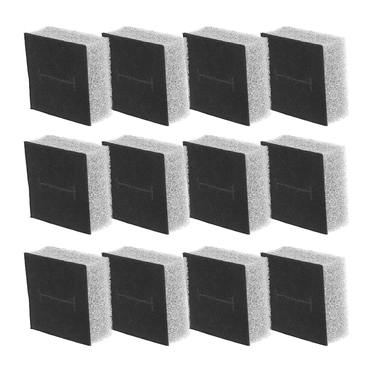 VOSAREA 30pcs Box Jewelry Box Foam Inserts Velvet Padding for Ring and Earring Display Cuttable Foam Jewelry Box Liner Lightweight and Portable for Travel and Exhibitions