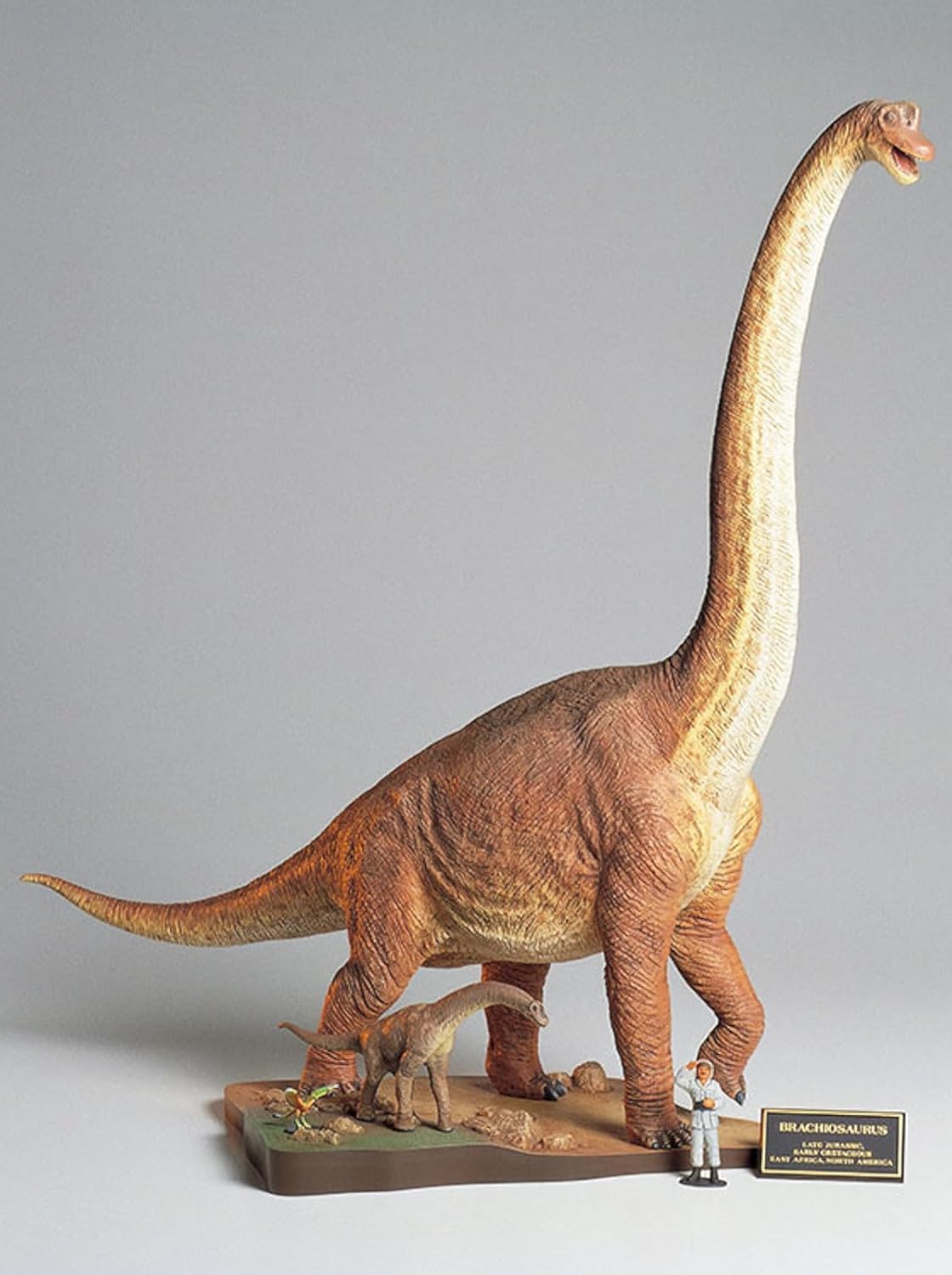 Tamiya Brachiosaurus Diorama Set