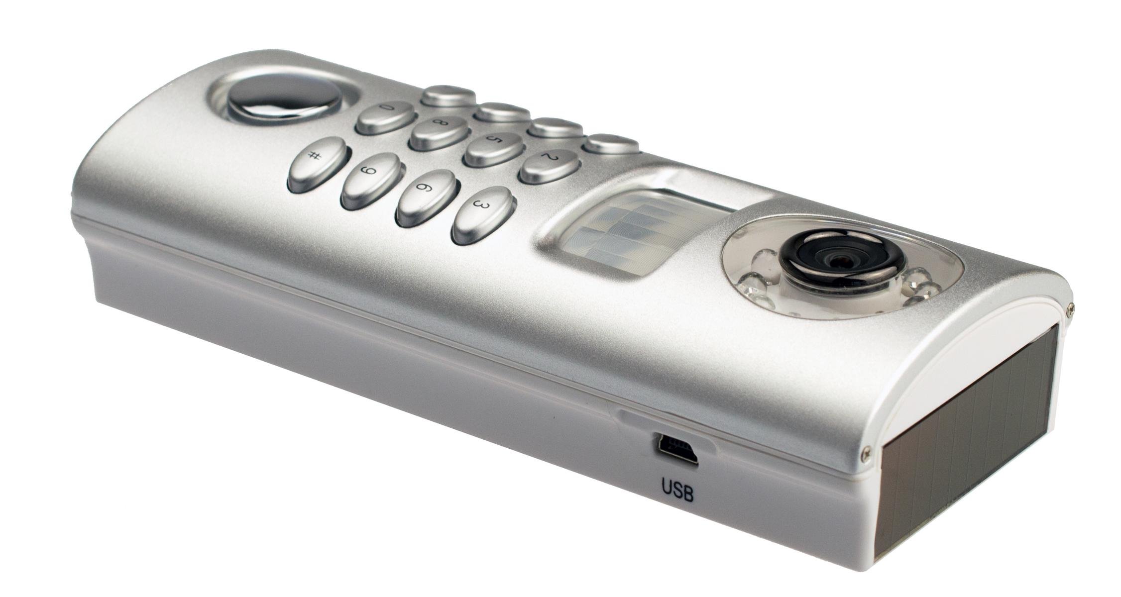 KOBERT GOODS SP61CR Drahtloser Haus-Alarm für Innen-Räume mit Bewegungs-Melder Nachtsicht-Kamera Video-Aufzeichnung zum Einsatz von Einbruch-Schutz mit 130db inklusive Fernbedienung und Pin-Code