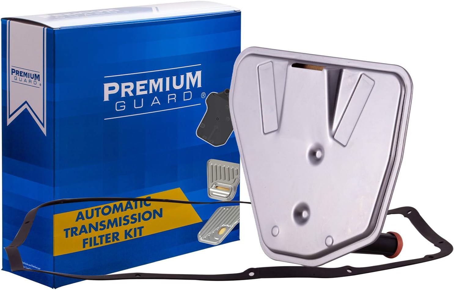 PG Automatic Transmission Filter PT99446 | Fits 2012-09 Audi Q5, >2011-09 Audi A4 Quattro, 2012-08 Audi S5, 2010-08 Audi A5 Quattro
