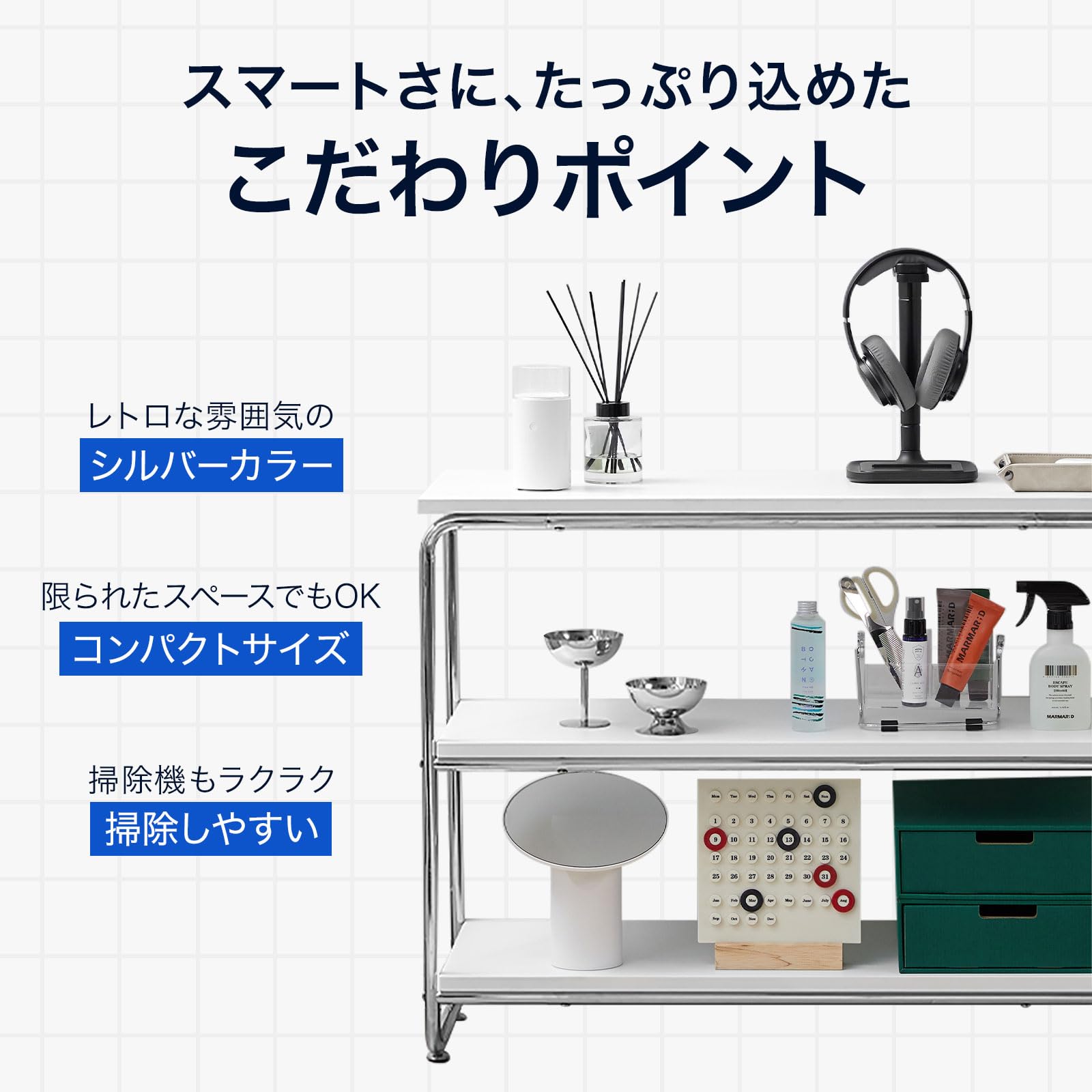 Amazon｜LOWYA ロウヤ オープンラック オープンシェルフ 棚 シェルフ