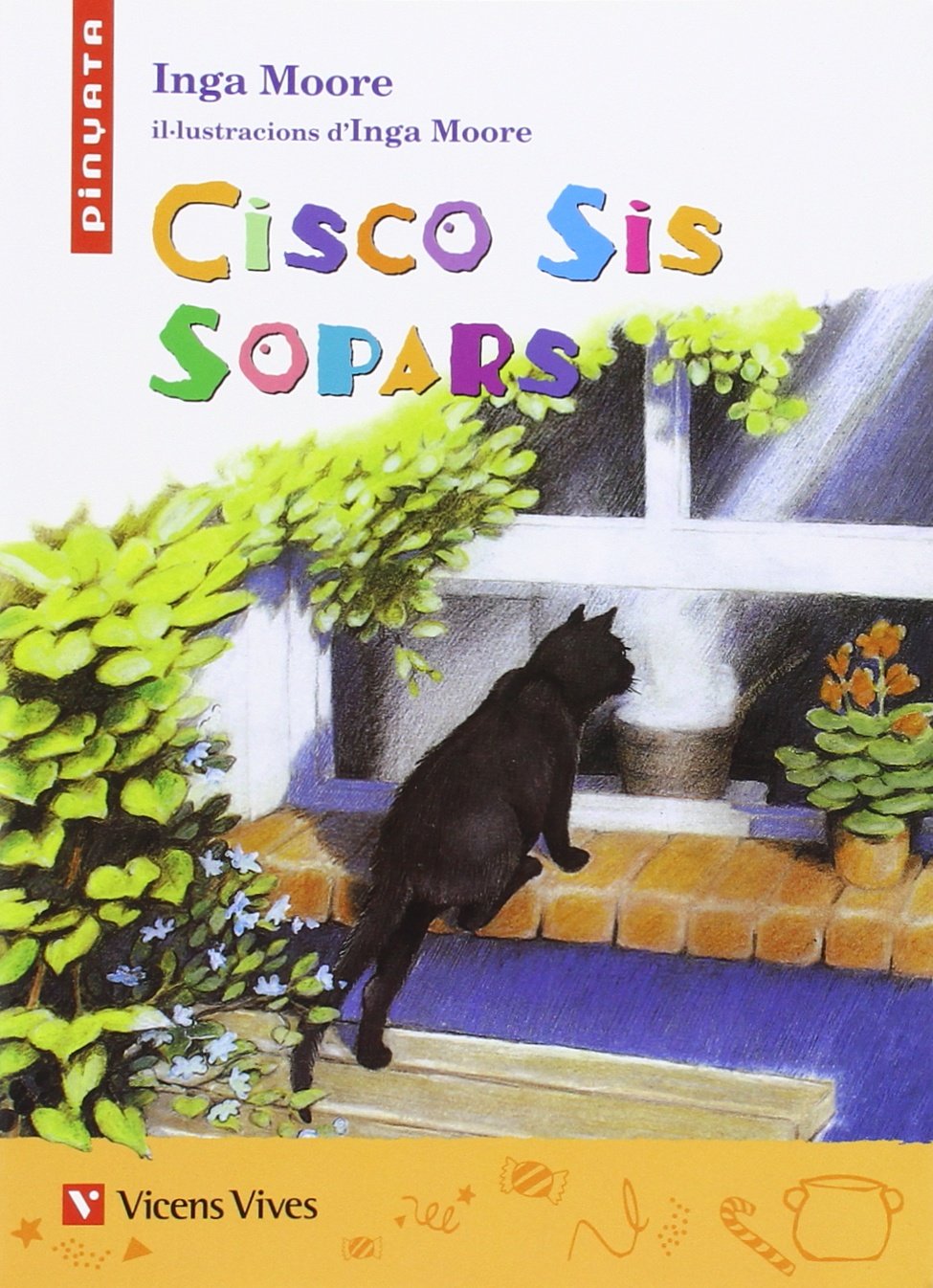 Cisco sis sopars, Educació Primària. Material auxiliar