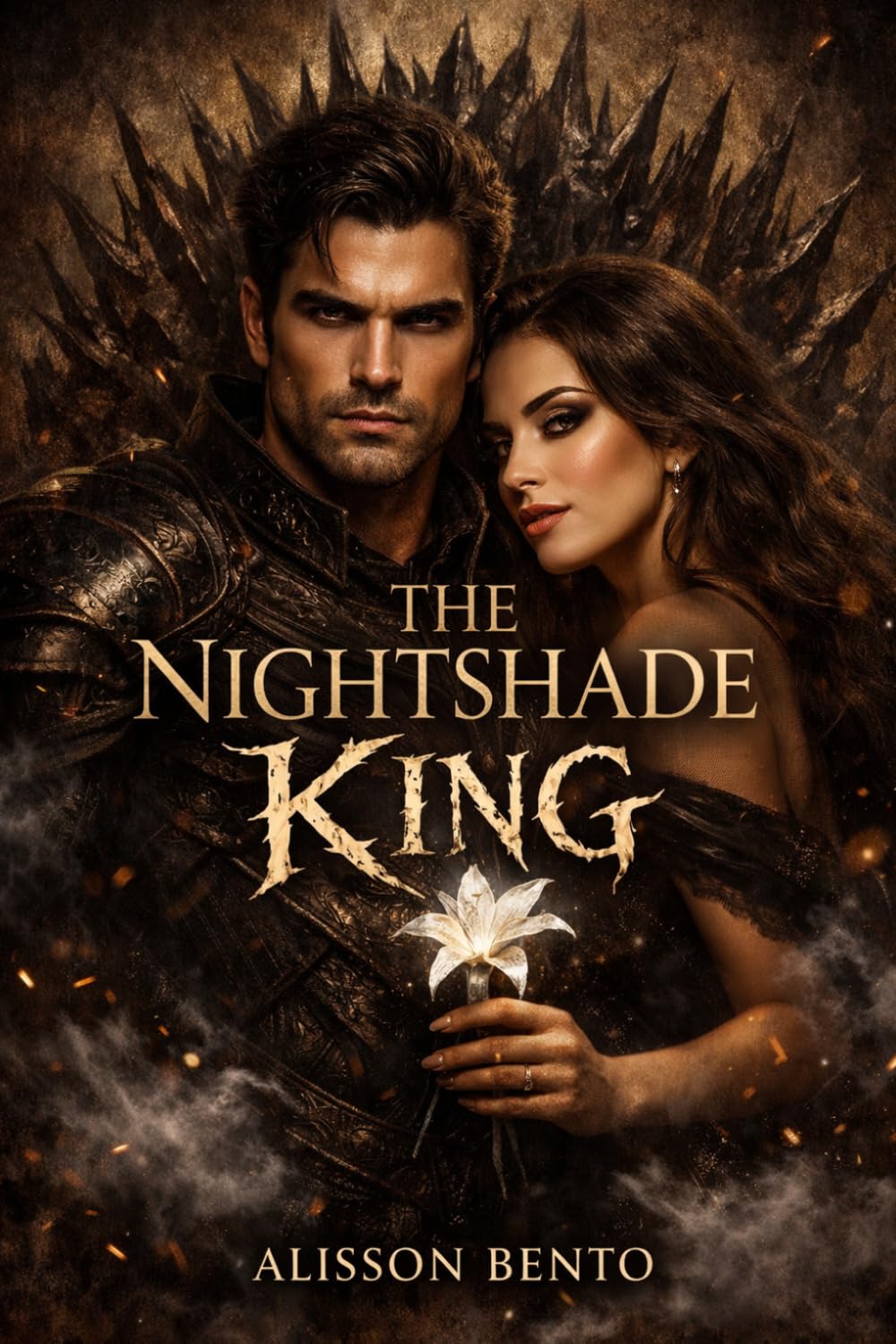 The Nightshade King: An Angsty Fae Romance (Fantasy & Supernatural)
