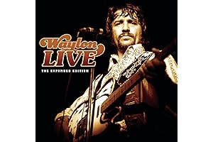 Waylon Live (Expanded Edition) - An Unforgettable Tribute to the Texas Troubadour