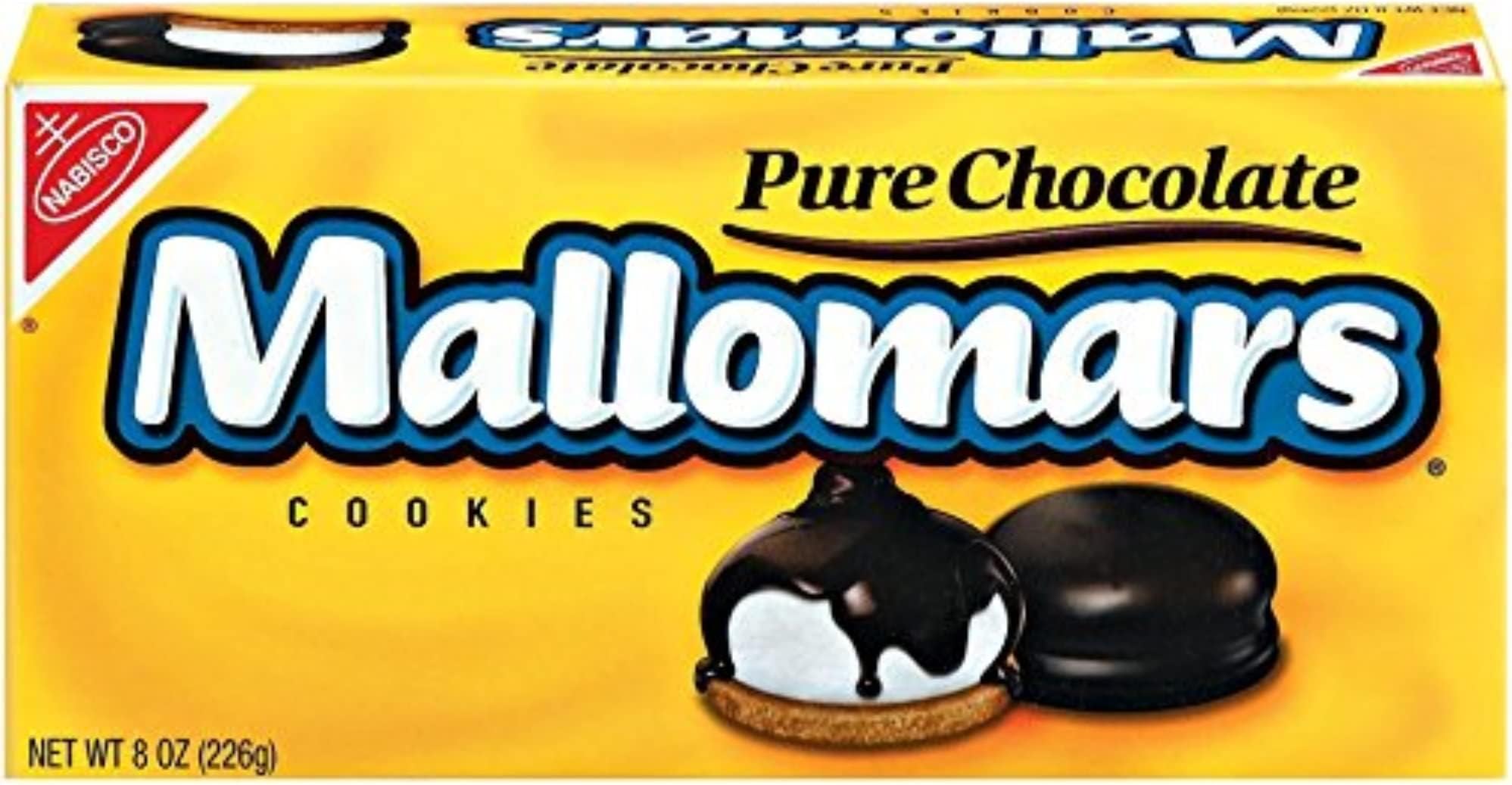 Mallomars Pure Chocolate Cookies, 8 oz